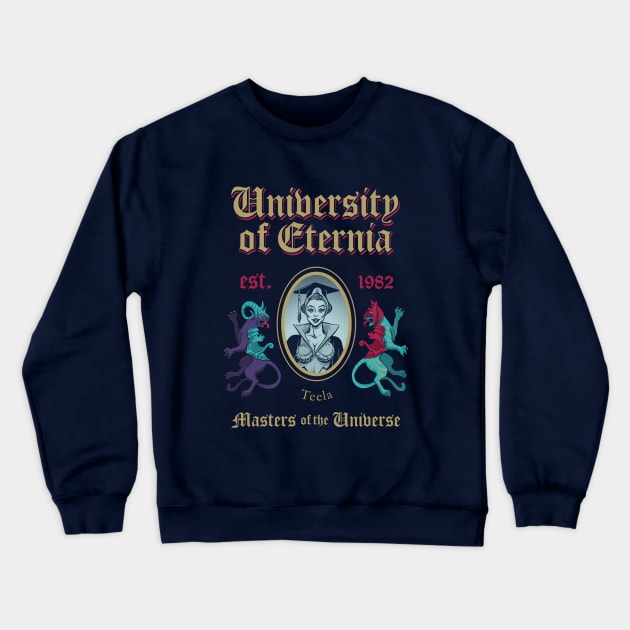 MSc in Universe Model 7 Crewneck Sweatshirt by DiegoPedauye